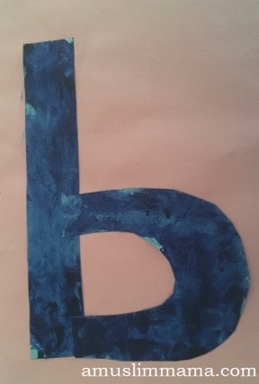 Preschool Letter B Craft (5)